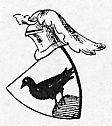 Wappen des kaiserlichen Postmeisters Everhard Langenberg aus Köln, ein Vorfahre der Famile Langenberg aus Bonn?